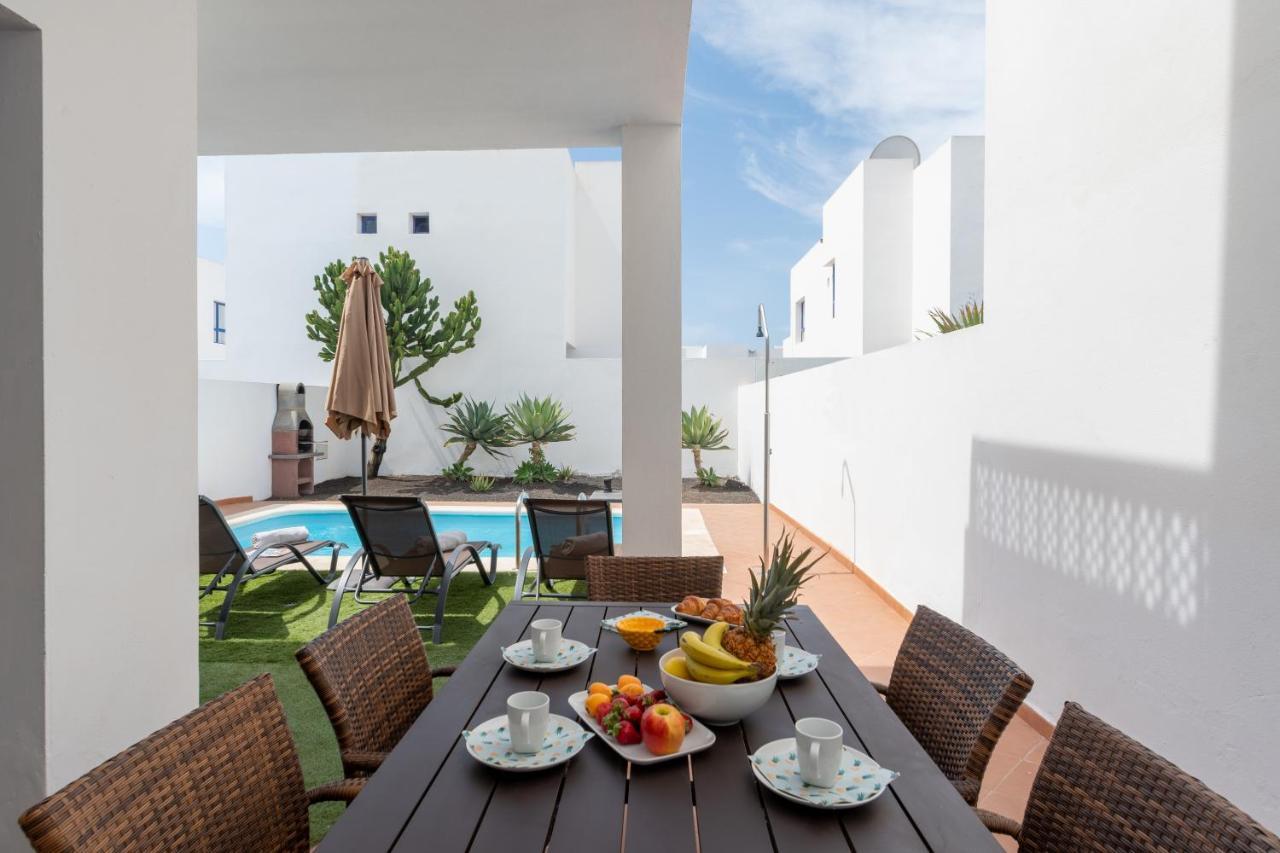 Luxury 3-Bedroom Villa With Heated Private Pool - In Marina Rubicon, Playa Blanca, Lanzarote Exterior photo