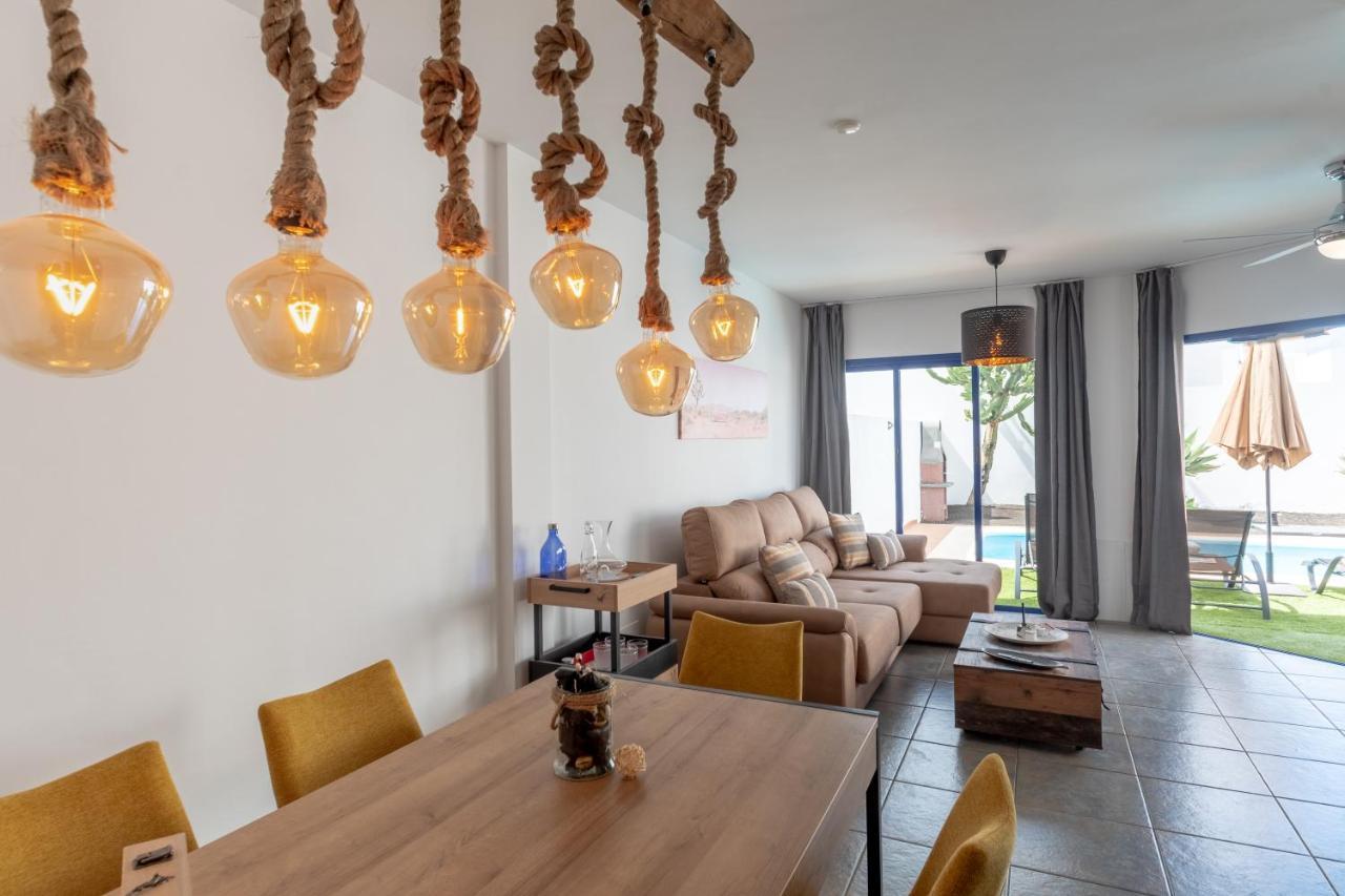 Luxury 3-Bedroom Villa With Heated Private Pool - In Marina Rubicon, Playa Blanca, Lanzarote Exterior photo